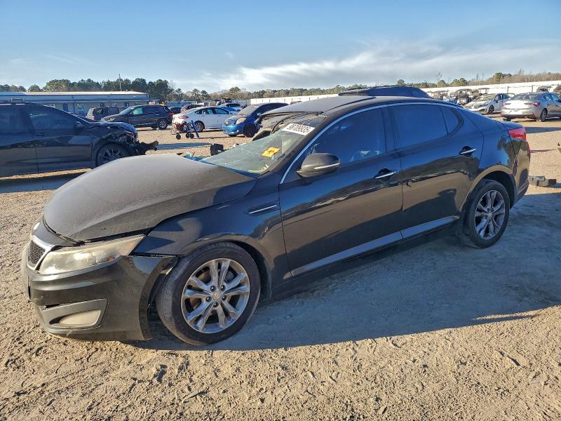 KIA OPTIMA EX 2013 with VIN 5XXGN4A72DG097113 - Photo from auction