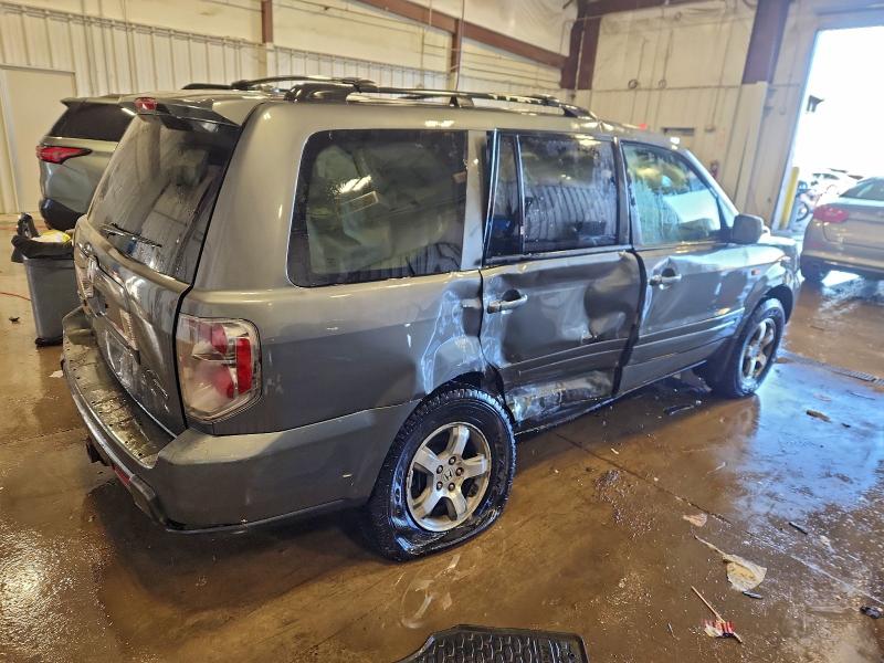 Photo 3 from auction – 2007 HONDA PILOT EXL with VIN 5FNYF18517B005940