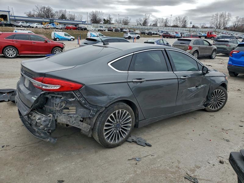 Photo 3 from auction – 2017 FORD FUSION SE with VIN 3FA6P0H95HR340223