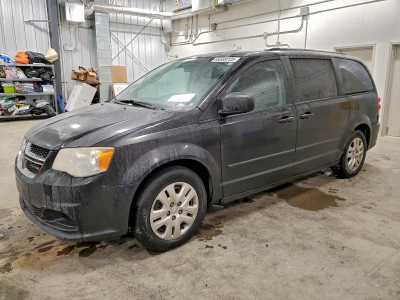 DODGE GRAND CARA 2014 with VIN 2C4RDGBG7ER334358 - Photo from auction