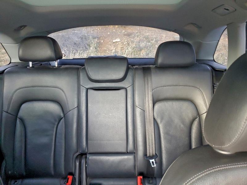 Photo 10 from auction – 2014 AUDI Q5 PREMIUM with VIN WA1LFAFP8EA080827