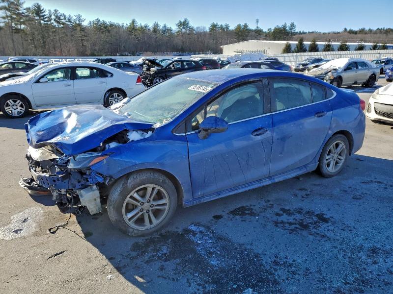 CHEVROLET CRUZE LT 2017 with VIN 1G1BE5SM6H7142968 - Photo from auction