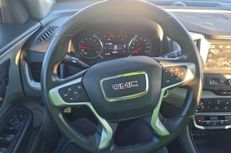 Photo 9 from auction – 2022 GMC TERRAIN SL with VIN 3GKALTEV3NL233693