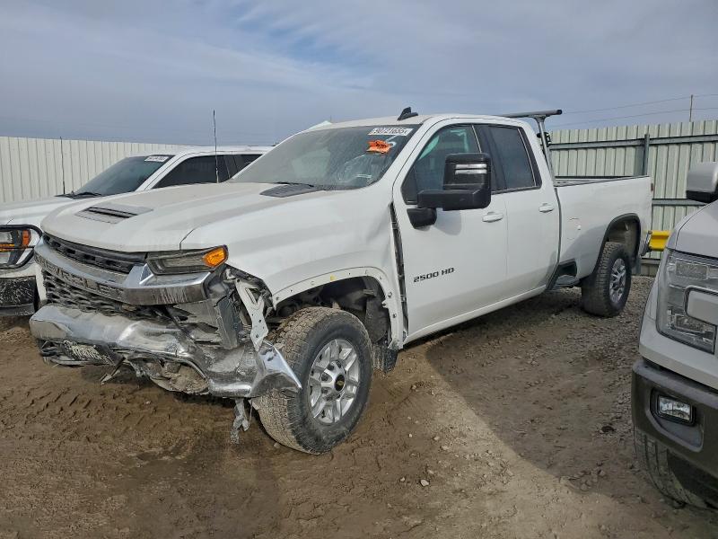 CHEVROLET SILVERADO 2021 with VIN 1GC5WNE75MF108561 - Photo from auction