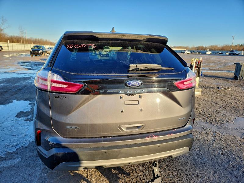 Photo 6 from auction – 2021 FORD EDGE SEL with VIN 2FMPK4J98MBA02446