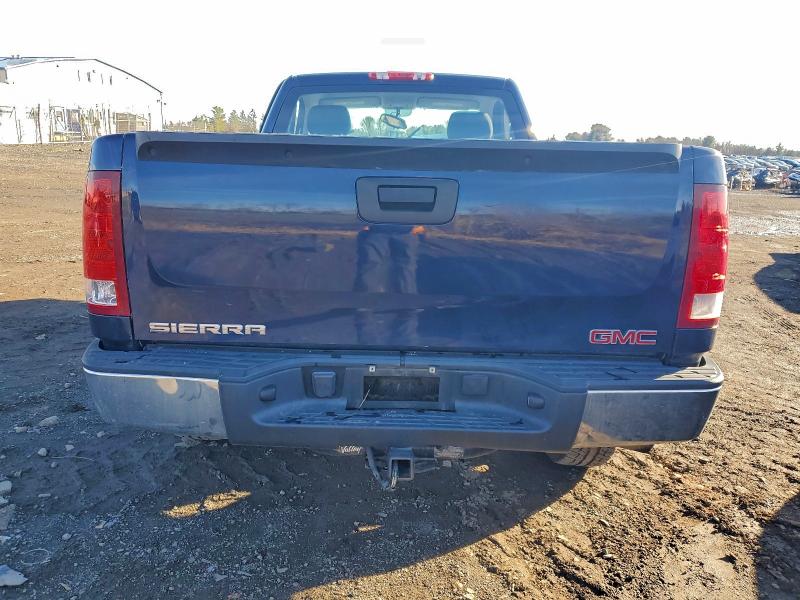 Photo 6 from auction – 2009 GMC SIERRA with VIN 1GTEC14XX9Z230230