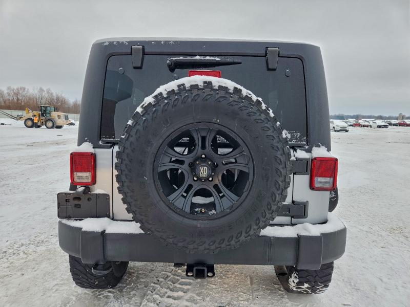 Photo 6 from auction – 2015 JEEP WRANGLER U with VIN 1C4BJWDG7FL560976
