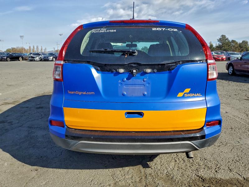 Photo 6 from auction – 2016 HONDA CR-V LX with VIN 2HKRM4H37GH668165