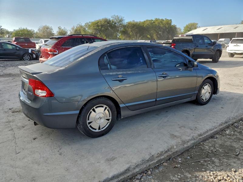 Photo 3 from auction – 2009 HONDA CIVIC HYBR with VIN JHMFA36239S011401
