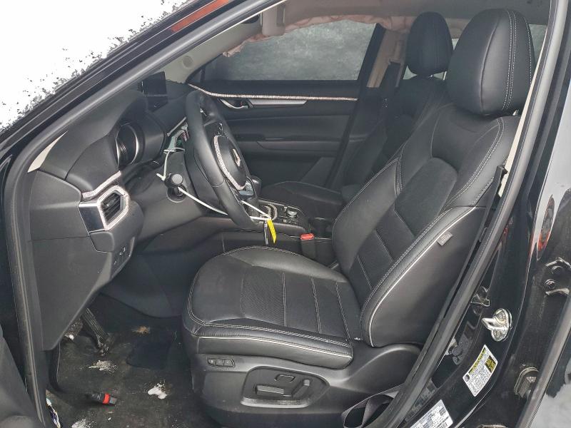 Photo 7 from auction – 2024 MAZDA CX-5 PREFE with VIN JM3KFBCL6R0405776