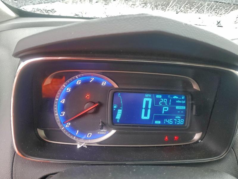 Photo 9 from auction – 2015 CHEVROLET TRAX LTZ with VIN KL7CJTSB3FB248828