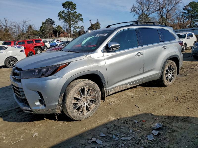TOYOTA HIGHLANDER 2017 with VIN 5TDJZRFH3HS364899 - Photo from auction