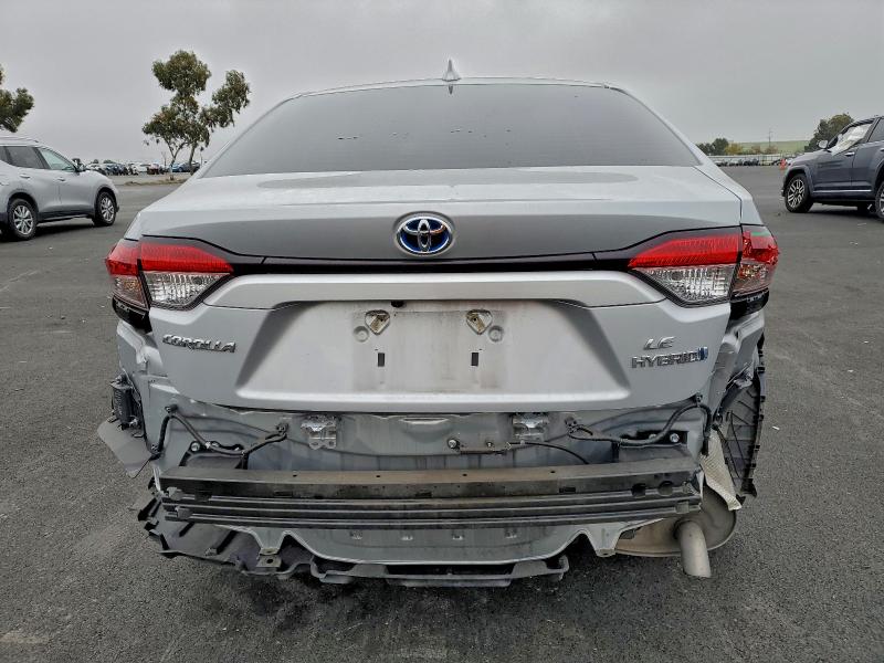 Photo 6 from auction – 2024 TOYOTA COROLLA LE with VIN JTDBCMFE3R3031796