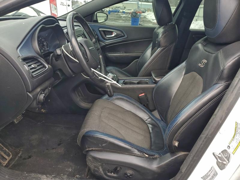 Photo 7 from auction – 2015 CHRYSLER 200 S with VIN 1C3CCCBB5FN625563