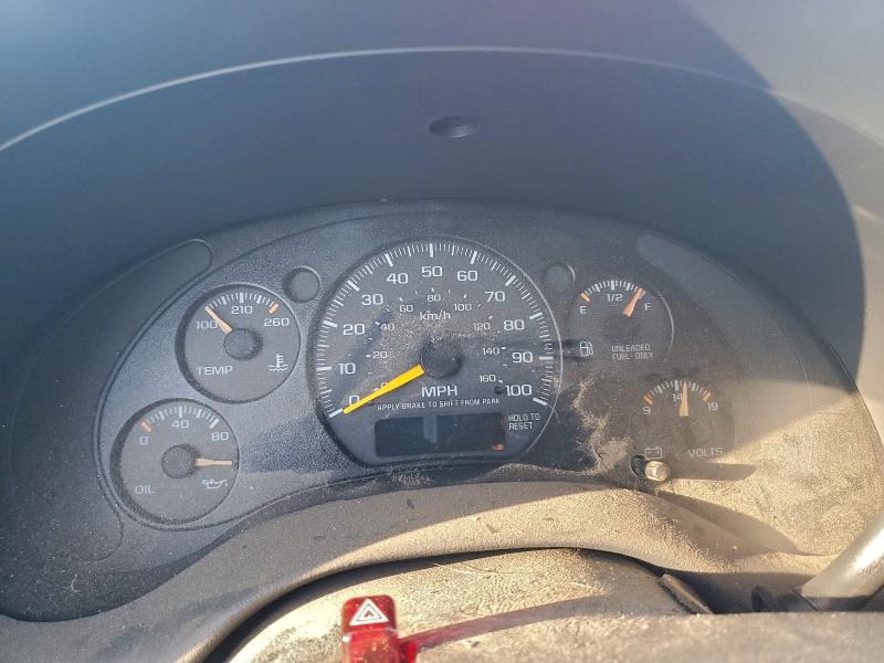 Photo 9 from auction – 1998 GMC SONOMA with VIN 1GTCS19X8W8528487