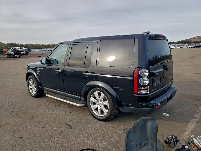 Photo 2 from auction – 2016 LAND ROVER LR4 HSE with VIN SALAG2V66GA788109