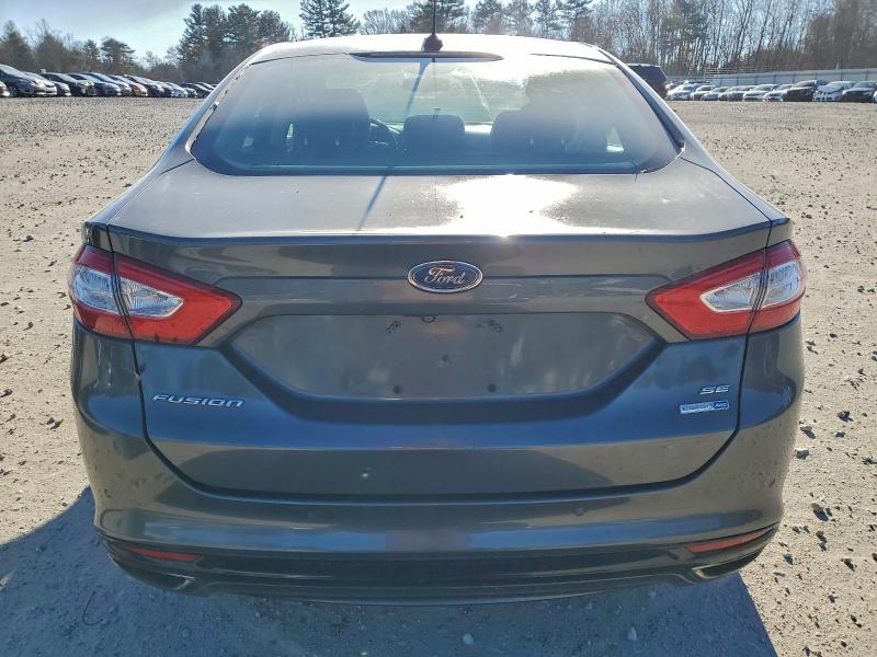 Photo 6 from auction – 2015 FORD FUSION SE with VIN 3FA6P0T91FR242858