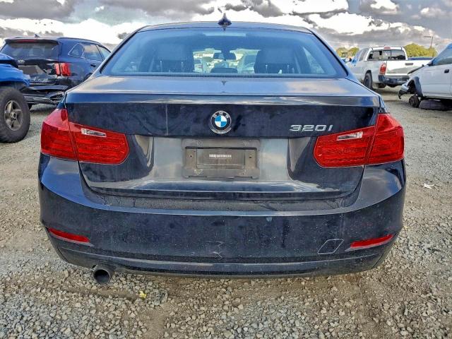 Photo 6 from auction – 2014 BMW 320 I with VIN WBA3B1G55ENS77281