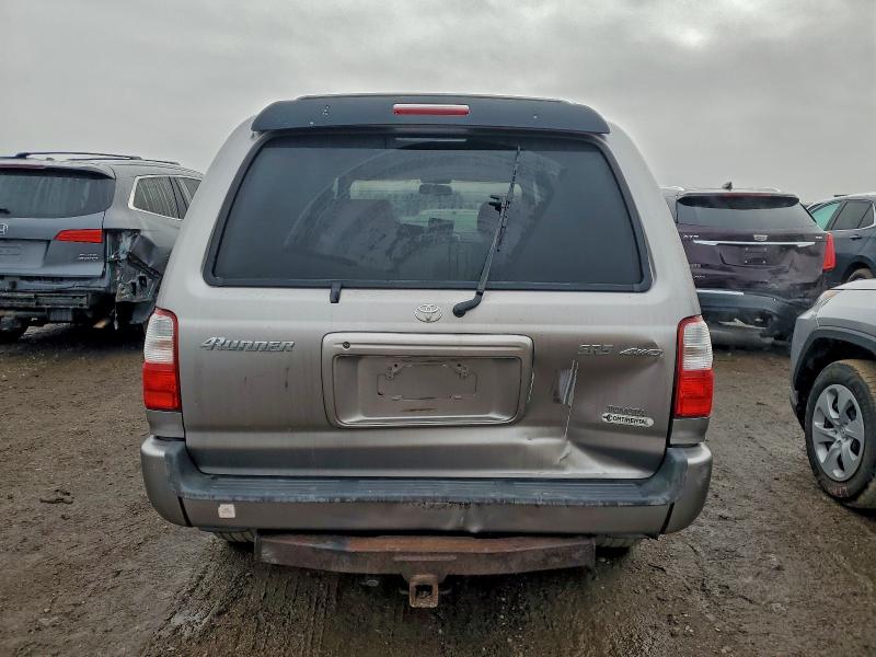Photo 6 from auction – 2002 TOYOTA 4RUNNER SR with VIN JT3HN86R520379058