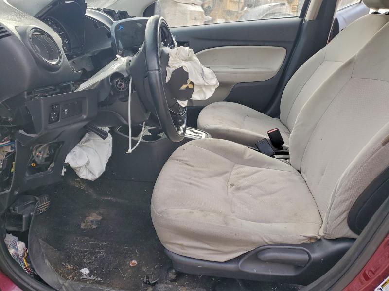 Photo 7 from auction – 2017 MITSUBISHI MIRAGE with VIN ML32F3FJ8HH002510