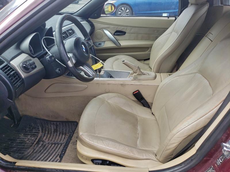 Photo 7 from auction – 2004 BMW Z4 2.5 with VIN 4USBT33534LS49674