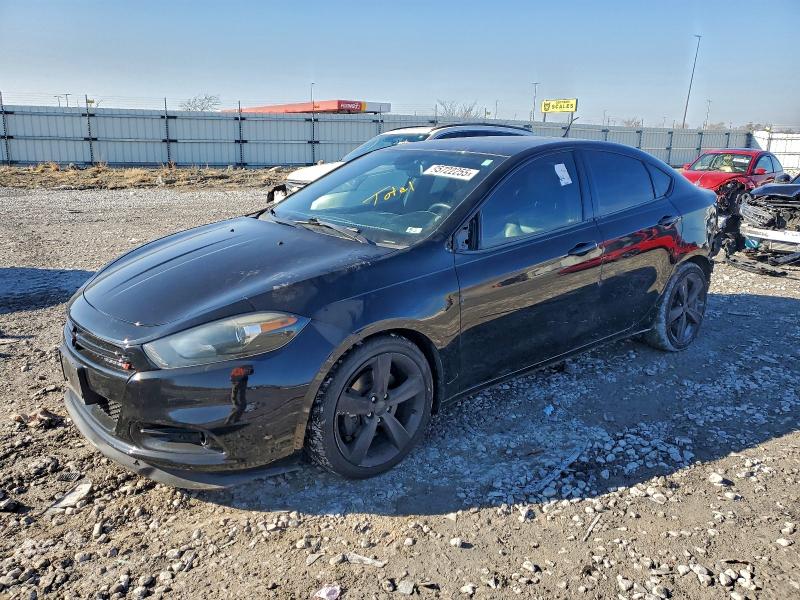DODGE DART SXT 2016 with VIN 1C3CDFBBXGD516134 - Photo from auction