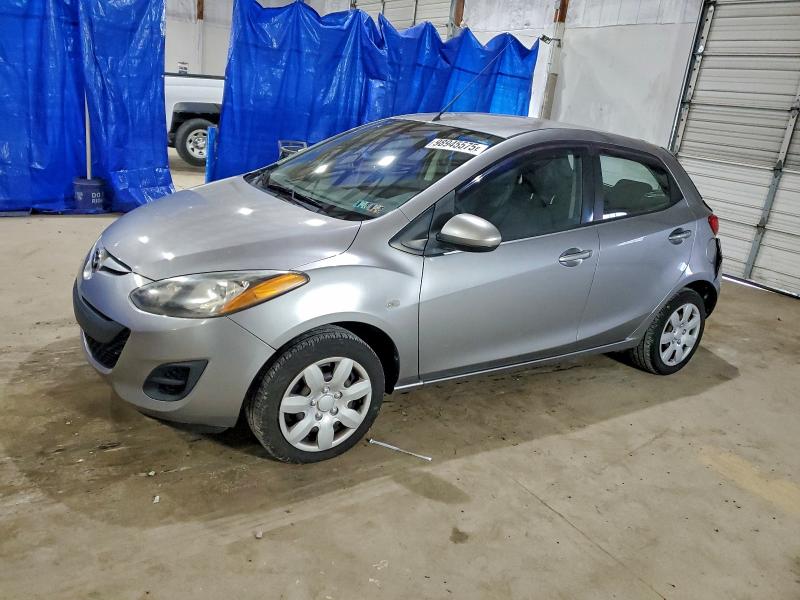 MAZDA MAZDA2 2012 with VIN JM1DE1KZ5C0150839 - Photo from auction