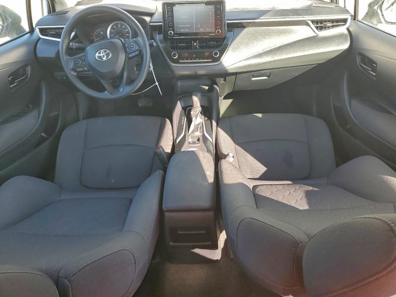 Photo 8 from auction – 2022 TOYOTA COROLLA LE with VIN 5YFEPMAE1NP372995