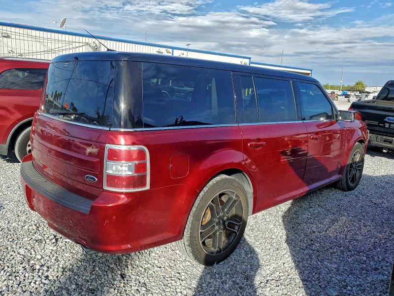 Photo 3 from auction – 2014 FORD FLEX SEL with VIN 2FMGK5C89EBD31989