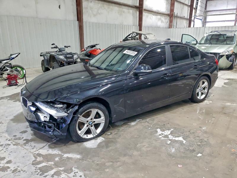 BMW 328 XI 2013 with VIN WBA3B3C56DF538587 - Photo from auction