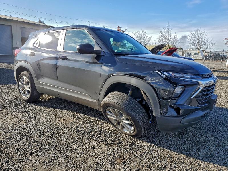 Photo 4 from auction – 2024 CHEVROLET TRAILBLAZER with VIN KL79MNSL5RB080409