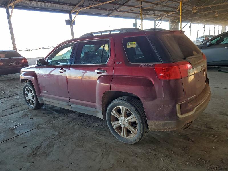 Photo 2 from auction – 2016 GMC TERRAIN SL with VIN 2GKFLUE35G6238766