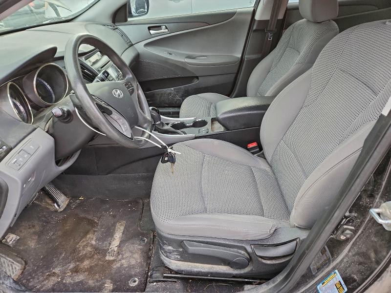 Photo 7 from auction – 2011 HYUNDAI SONATA GLS with VIN 5NPEB4AC0BH266883
