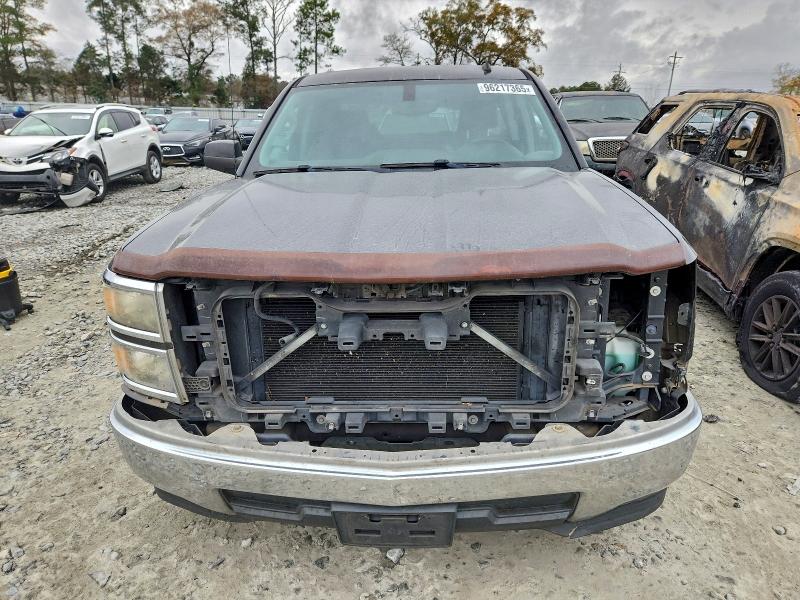 Photo 5 from auction – 2014 CHEVROLET SILVERADO with VIN 1GCRCREH4EZ137124