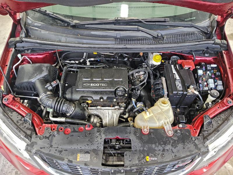 Photo 11 from auction – 2019 CHEVROLET SONIC LT with VIN 1G1JD5SB8K4149992