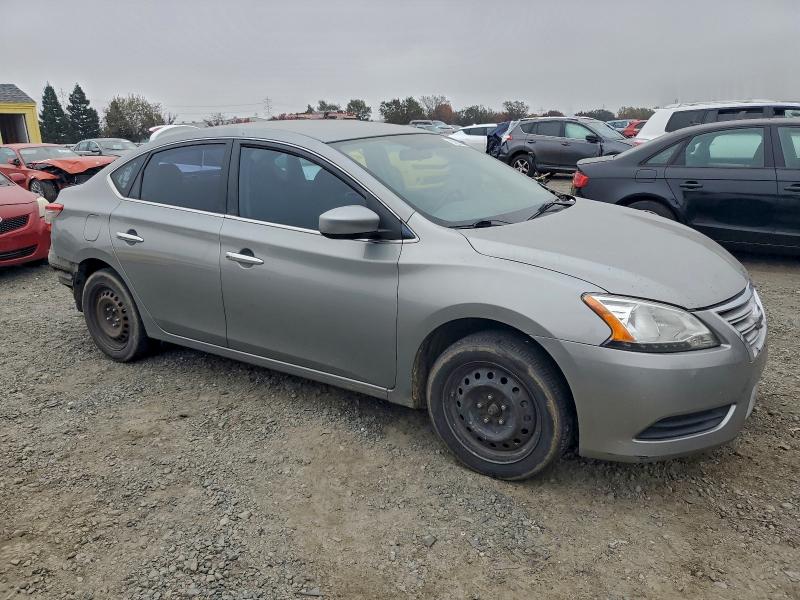 Photo 4 from auction – 2014 NISSAN SENTRA with VIN 3N1AB7APXEY224475