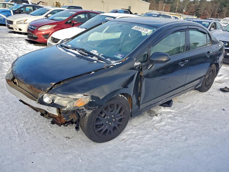 Photo 1 from auction – 2011 HONDA CIVIC LX with VIN 2HGFA1F59BH300054