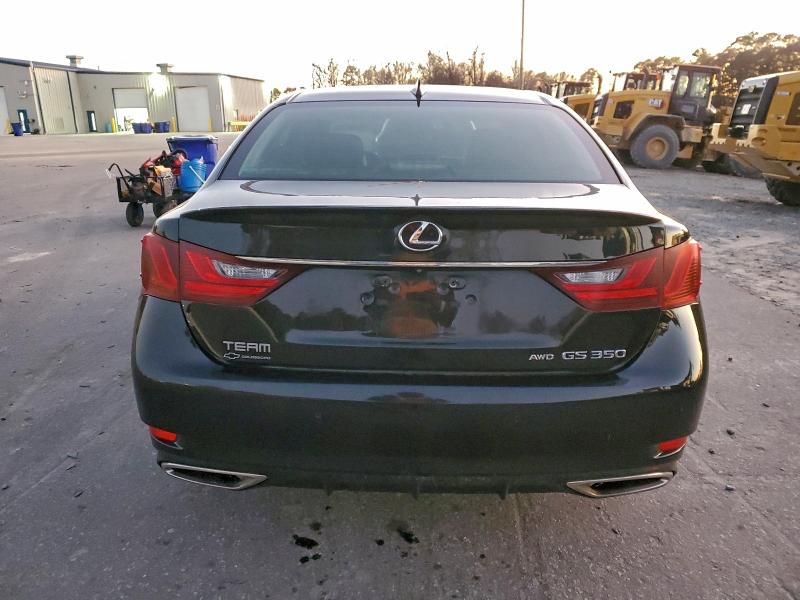 Photo 6 from auction – 2015 LEXUS GS 350 with VIN JTHCE1BL0FA003851