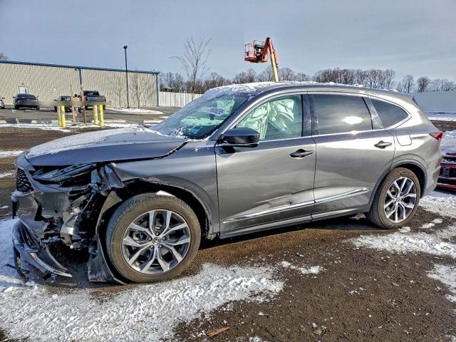 ACURA MDX TECHNO 2022 with VIN 5J8YE1H45NL048442 - Photo from auction