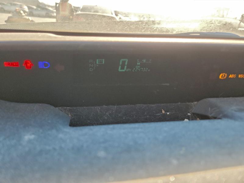 Photo 9 from auction – 2007 TOYOTA PRIUS with VIN JTDKB20U673258128