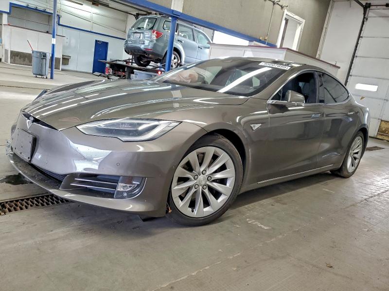 TESLA MODEL S 2016 with VIN 5YJSA1E25GF162594 - Photo from auction