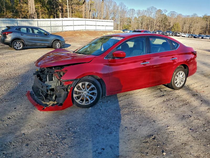 NISS SENTRA 2018 with VIN 3N1AB7AP9JL660385 - Photo from auction