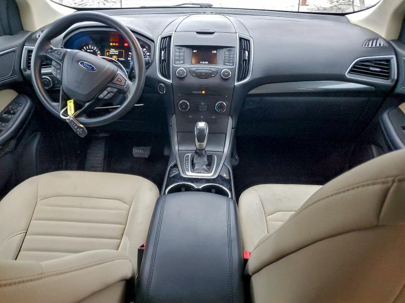 Photo 8 from auction – 2016 FORD EDGE SE with VIN 2FMPK3G98GBB09552