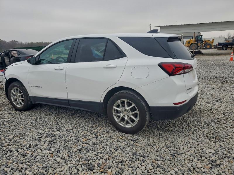 Photo 2 from auction – 2024 CHEVROLET EQUINOX LS with VIN 3GNAX5EG4RL294397