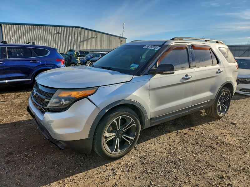 FORD EXPLORER S 2014 with VIN 1FM5K8GT0EGB76684 - Photo from auction