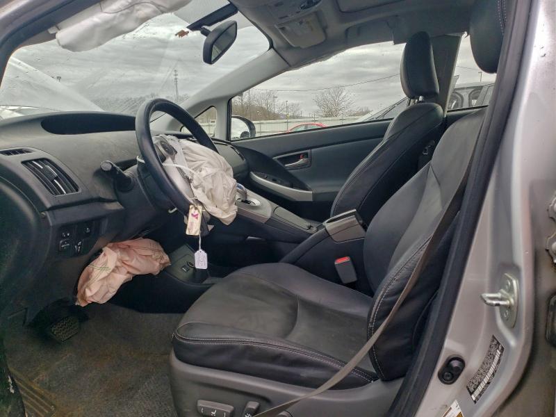 Photo 7 from auction – 2014 TOYOTA PRIUS with VIN JTDKN3DU5E1774657