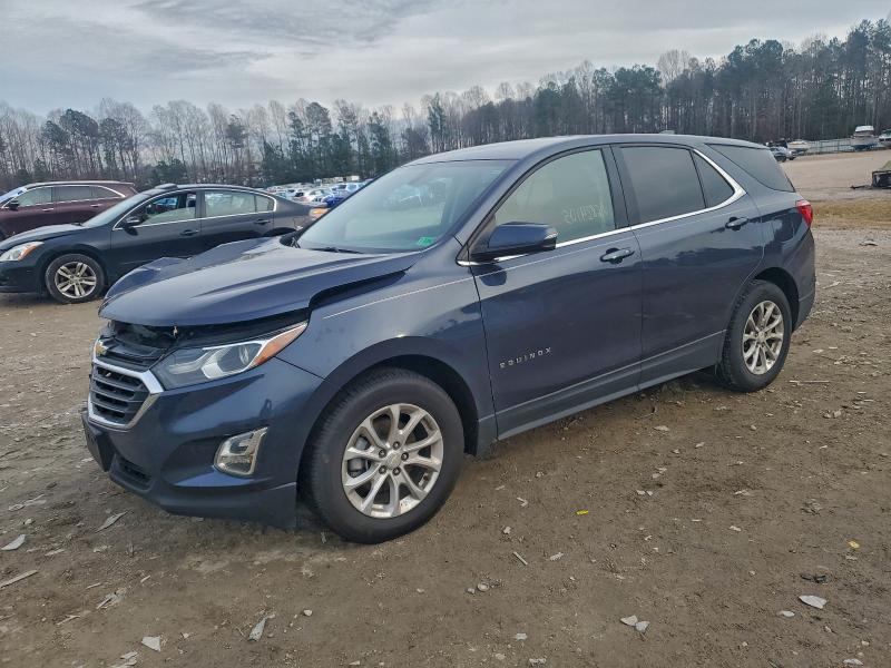 CHEVROLET EQUINOX LT 2019 with VIN 3GNAXKEV4KL321763 - Photo from auction
