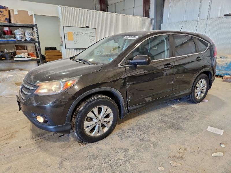 HONDA CR-V EX 2014 with VIN 5J6RM4H58EL085544 - Photo from auction
