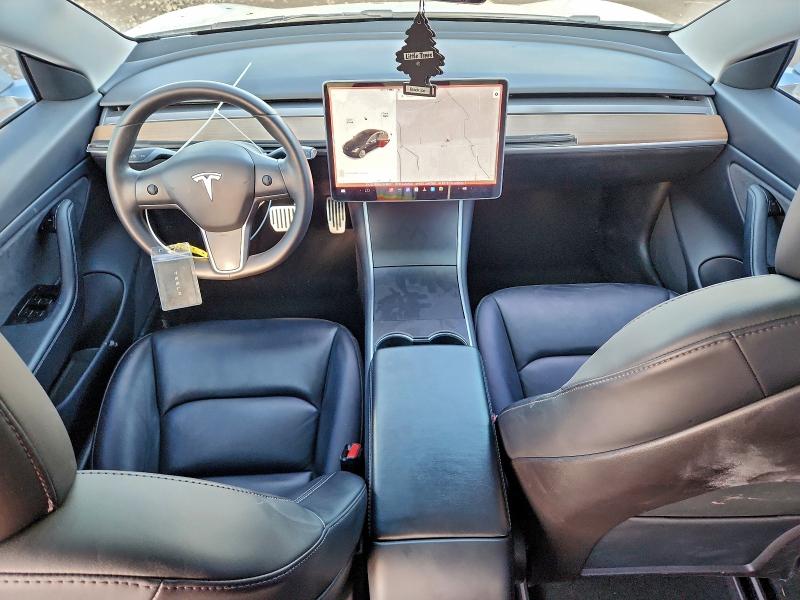 Photo 8 from auction – 2020 TESLA MODEL 3 with VIN 5YJ3E1EB9LF638817