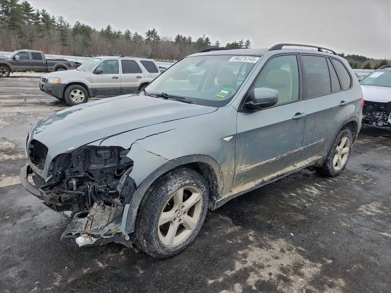 BMW X5 3.0I 2008 with VIN 5UXFE43568L025343 - Photo from auction